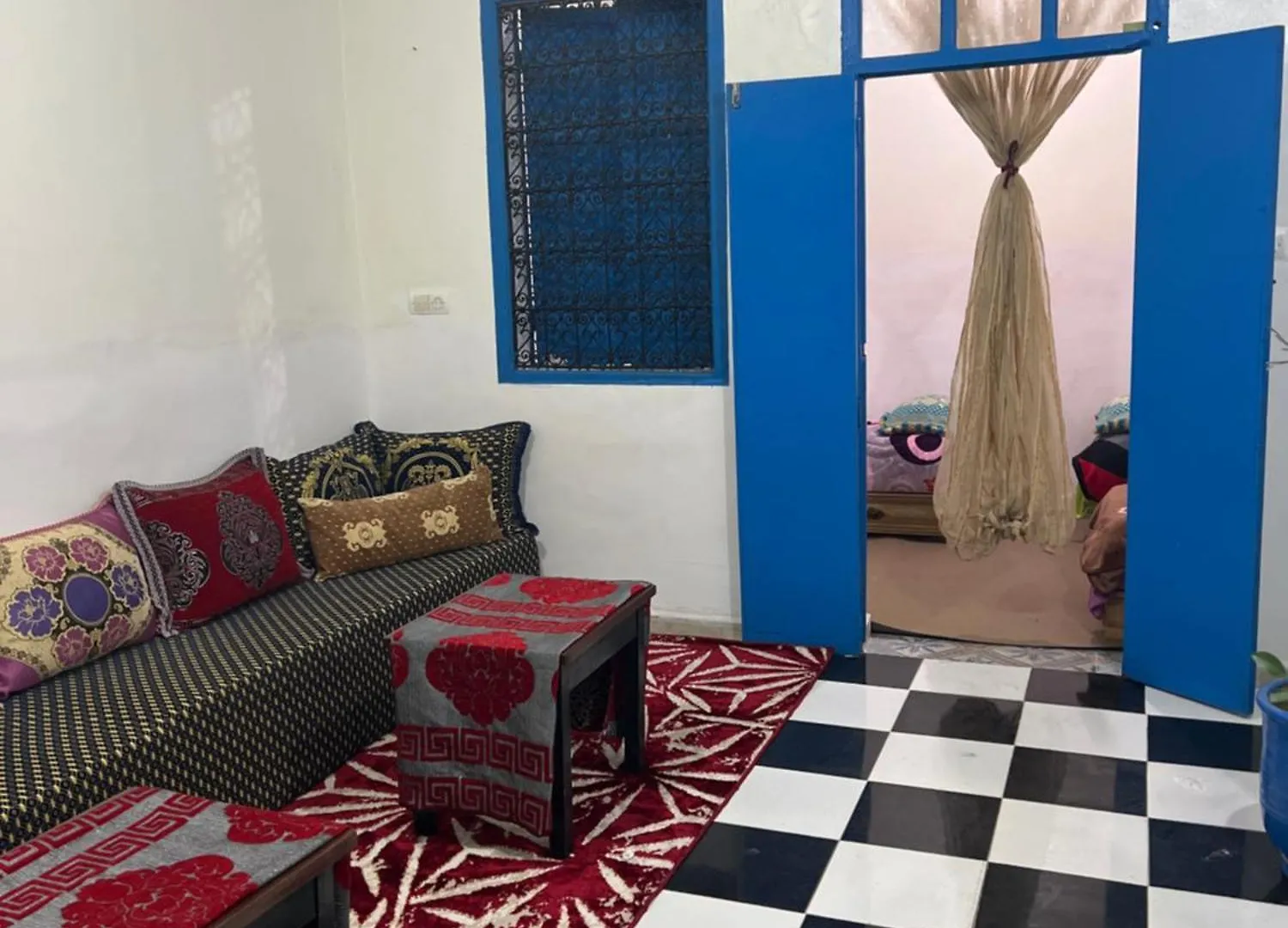 Homestay Riad Mamma Afrika Marrakesh