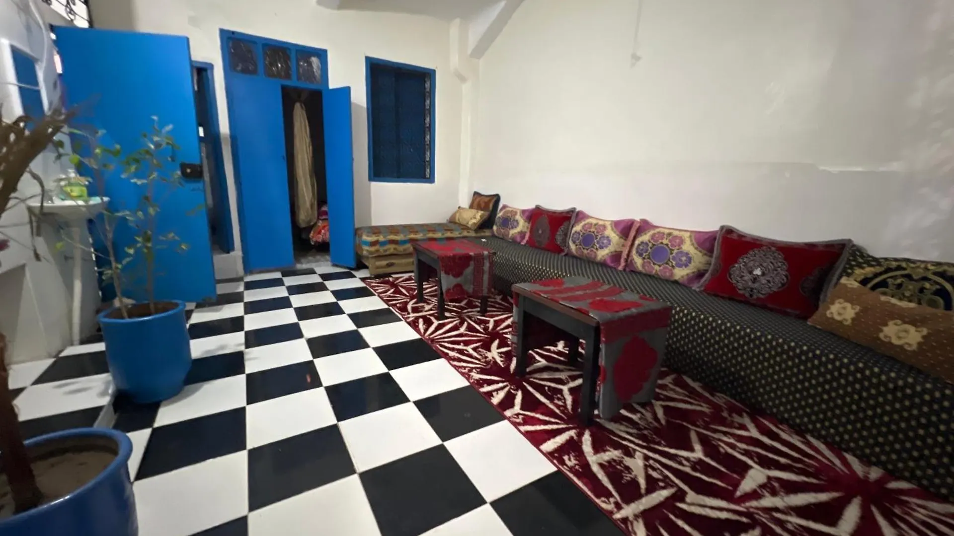 Riad Mamma Afrika location